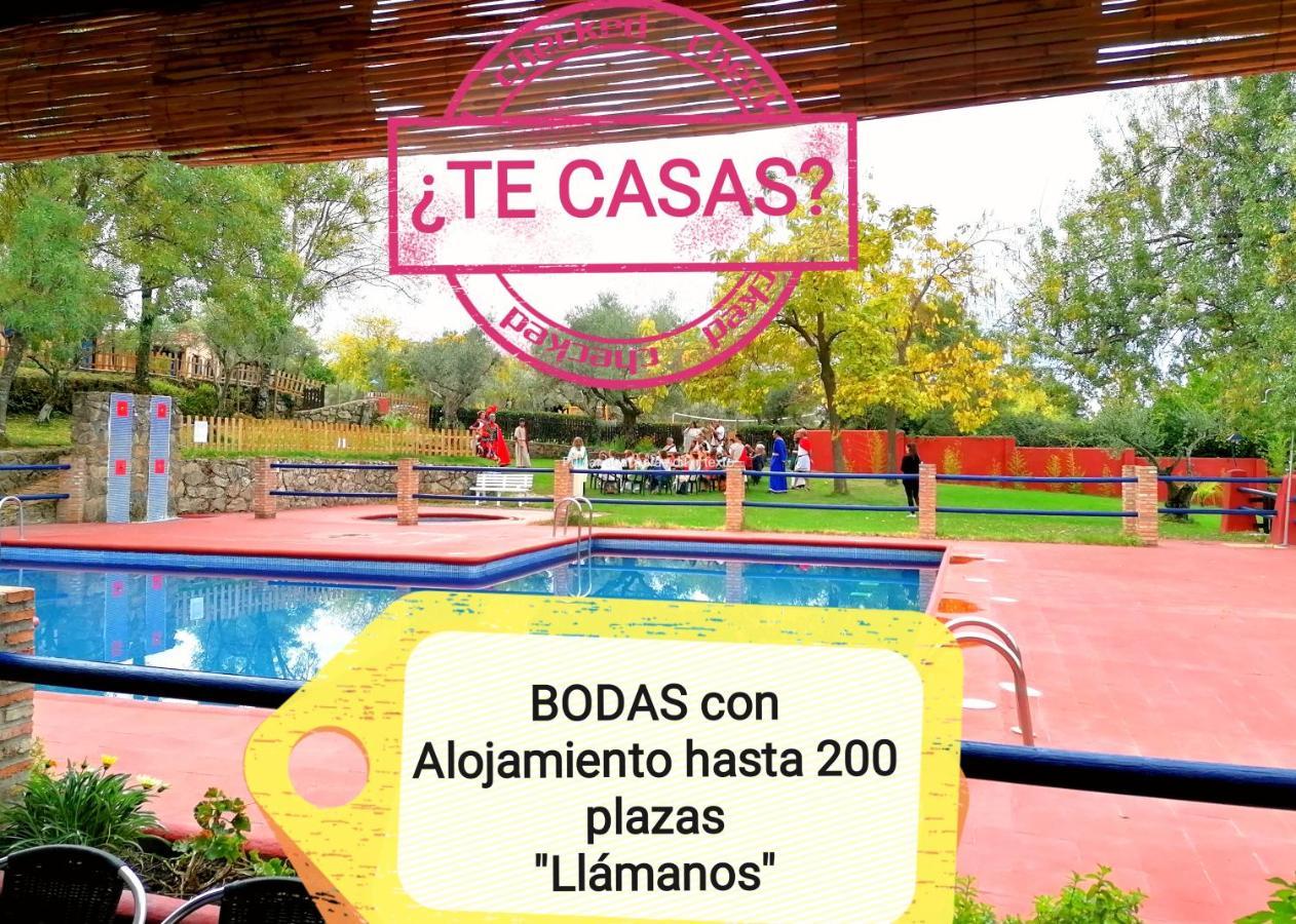 Resort Vacacional Aldea Vetonia En Hervas" Ideal Parejas Y Familias" Chquipark, Zonas Deportivas Bar Restaurante Y Actividades Diarias Zonas Infantiles Piscinas -No Se Admiten Mascotas Julio Y Agosto- Exterior photo